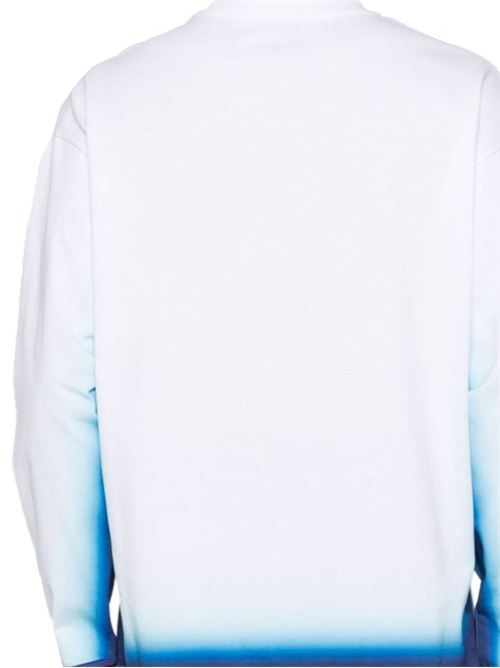 White long sleeves t-shirt CASABLANCA | MS25JTP35002BLUE FADE